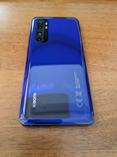 Лот: 20730529. Фото: 1. Xiaomi Mi Note 10 Lite Pe. Смартфоны