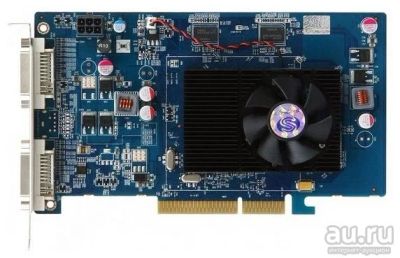 Лот: 8074152. Фото: 1. Sapphire HD 4650 1GB 128bit AGP. Видеокарты