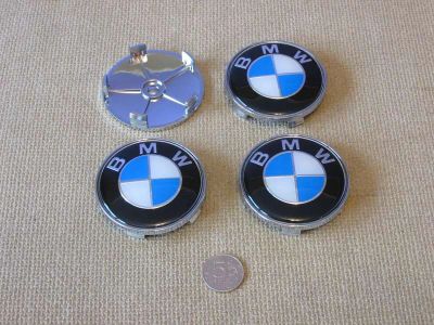Лот: 7066456. Фото: 1. Ступичные колпачки BMW 68/64 мм... Колпаки