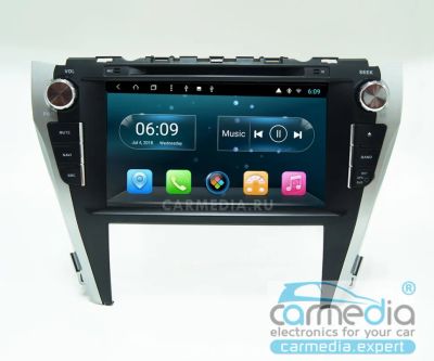 Лот: 16731891. Фото: 1. Штатная магнитола для Toyota Camry... Автомагнитолы