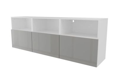 Лот: 24842763. Фото: 1. Тумба 3 двери и 3 полки Hoff Оскар. Тумбы