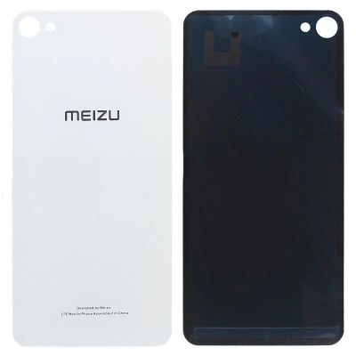 Лот: 10517658. Фото: 1. Задняя крышка Meizu U10 - Белый... Корпуса, клавиатуры, кнопки