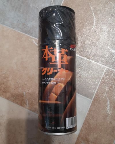 Лот: 19352158. Фото: 1. Leather Seat Cleaner (Soft99... Средства по уходу