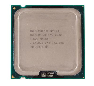 Лот: 6397878. Фото: 1. Intel Core 2 Quad Q9450 Yorkfield... Процессоры