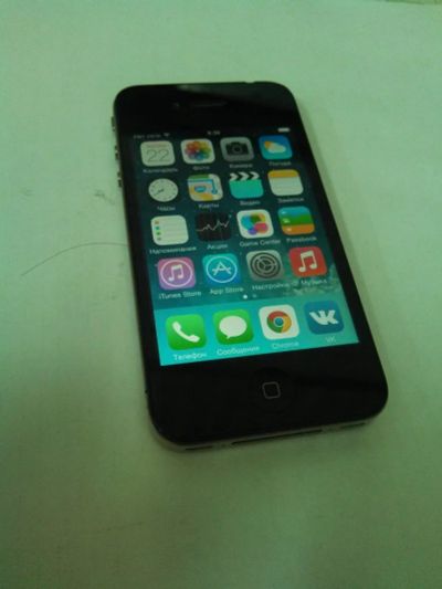 Лот: 4538971. Фото: 1. Iphone 4 8gb РСТ. Смартфоны