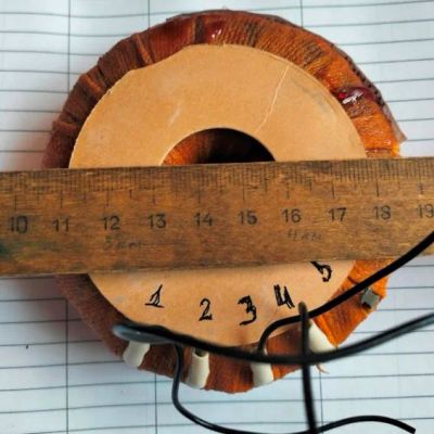 Лот: 19970902. Фото: 1. трансформатор выход 16, 28 вольт. Трансформаторы, катушки