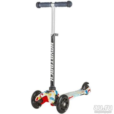 Лот: 9691424. Фото: 1. Самокат-кикборд Disco-kids max... Роликовые коньки, скейтборды, самокаты