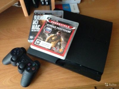 Лот: 9294998. Фото: 1. Ps3 Slim 500гб. Консоли