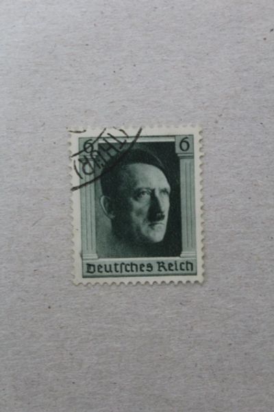 Лот: 24789190. Фото: 1. Германия 1937 года. 3 Рейх. Портрет... Марки