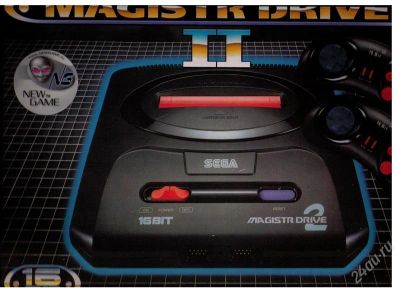 Лот: 3604572. Фото: 1. Сега игровая приставка SEGA производство... Игровые приставки, консоли