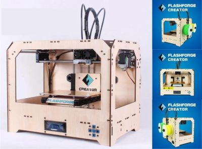 Лот: 3852703. Фото: 1. 3D принтер Flashforge Creator. Другое (оборудование)