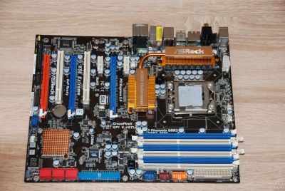 Лот: 13349558. Фото: 1. ASRock X58 Extreme. Материнские платы