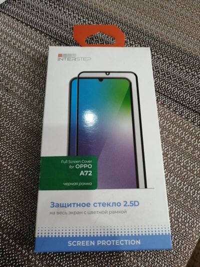 Лот: 18309034. Фото: 1. Защитное стекло для Oppo A72. Защитные стёкла, защитные плёнки