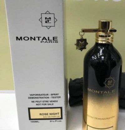 Лот: 10145262. Фото: 1. Rose Night от Montale 100мл тестер... Унисекс парфюмерия