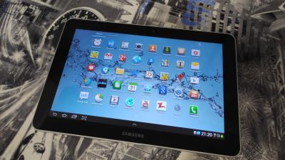 Лот: 19125547. Фото: 1. Планшет Samsung GT-P7500 10,1". Планшеты