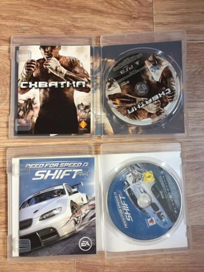 Лот: 9278035. Фото: 1. Игры для приставки SONY PS3. Игры для консолей