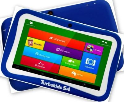 Лот: 10739538. Фото: 1. 7" Детский планшет TurboKids S4... Планшеты