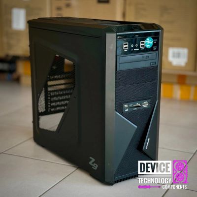 Лот: 23960825. Фото: 1. Вместительный PC корпус: Zalman... Корпуса, блоки питания