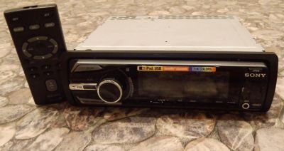 Лот: 3757948. Фото: 1. Автомагнитола Sony CDX-GT700UI. Автомагнитолы