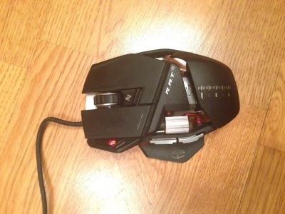 Лот: 5117270. Фото: 1. Игровая мышь Mad Catz RAT 5. Клавиатуры и мыши