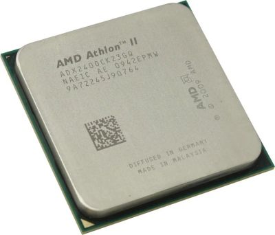 Лот: 11792104. Фото: 1. AMD Athlon II X2 240 (AM3, L2... Процессоры