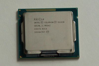 Лот: 20006171. Фото: 1. Процессор Intel Celeron G1620... Процессоры