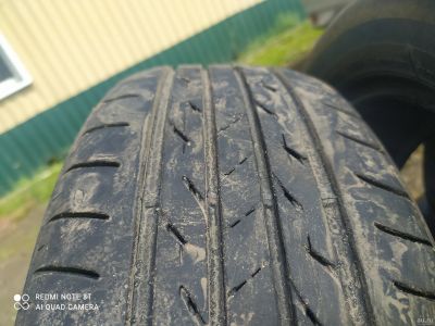 Лот: 17824729. Фото: 1. Шины Bridgestone nextry 185/60... Шины