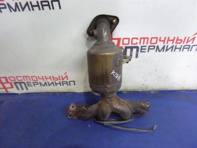 Лот: 15596571. Фото: 1. КАТАЛИЗАТОР (для марок: SUZUKI... Выхлопная система