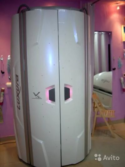 Лот: 6488253. Фото: 1. Турбосолярий вертикальный Luxura... Другое (красота и здоровье)