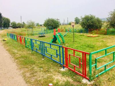Лот: 15582380. Фото: 1. металлические заборные панели-ограждения... Ворота, заборы, шлагбаумы