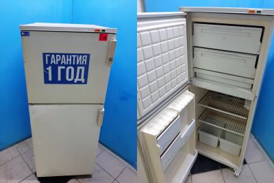 Лот: 15186045. Фото: 1. Холодильник Бирюса-22 код 523962. Холодильники, морозильные камеры