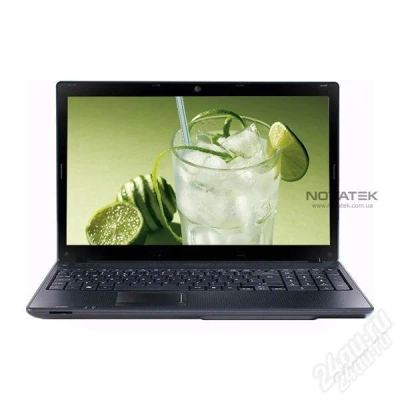 Лот: 786439. Фото: 1. Новый Acer 5552 4ядра 4Гига, 320Гб... Ноутбуки