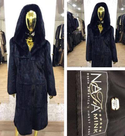 Лот: 12159463. Фото: 1. Элитная шуба Норковая Nafa mink... Верхняя одежда