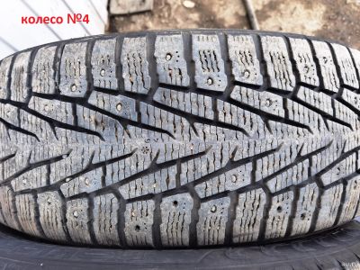 Лот: 17453377. Фото: 1. шины 235/55 r19 nokian hakkapeliitta... Шины