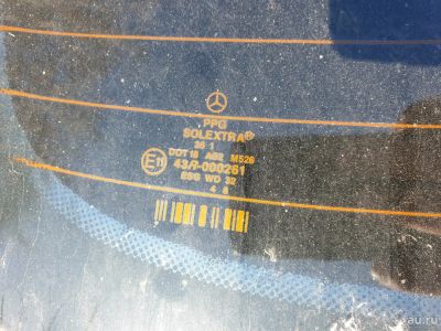 Лот: 13529121. Фото: 1. Заднее стекло Mercedes e320 w211. Кузов