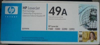 Лот: 1583167. Фото: 1. Картридж HP Q5949A для LJ 1160... Картриджи, расходные материалы