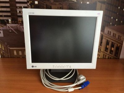 Лот: 4380569. Фото: 1. Монитор LG L1511SE. ЖК-мониторы