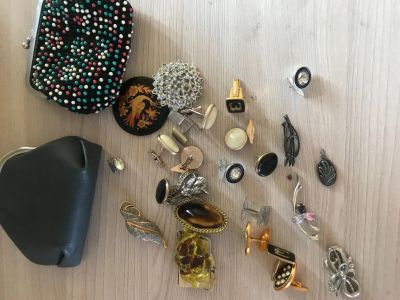 Лот: 12055108. Фото: 1. Запонки и броши ссср. Ювелирные изделия