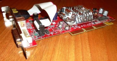 Лот: 3514443. Фото: 1. ECS R9200 SE (Radeon 9200 64MB... Видеокарты