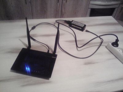 Лот: 10086592. Фото: 1. Роутер Asus RT-N12. Маршрутизаторы (роутеры)
