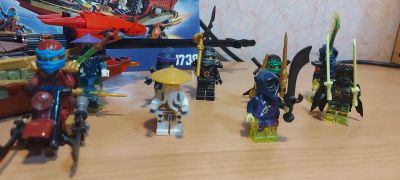Лот: 24672818. Фото: 1. Lego ninjago 70738 "Дар судьбы... Конструкторы