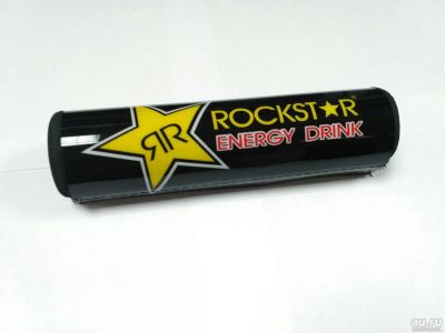 Лот: 9476744. Фото: 1. Накладка на руль Rockstar (подушка... Аксессуары