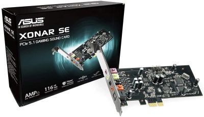 Лот: 16032932. Фото: 1. Внутренняя звуковая карта Asus... Звуковые карты