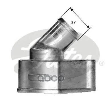 Лот: 14079933. Фото: 1. Термостат Gates арт. TH15087G1. Другое (автозапчасти)