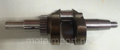 Лот: 12875232. Фото: 1. Коленвал к двигателю Lifan 2V78F-2A... Запчасти