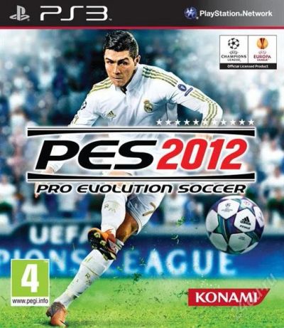 Лот: 2112141. Фото: 1. PS3 Pro evolution soccer 2012... Игры для консолей