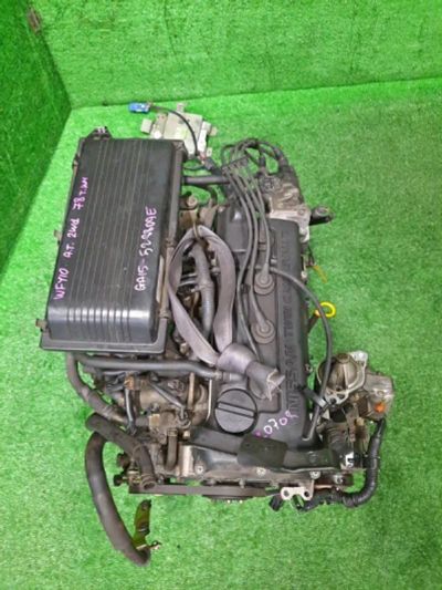 Лот: 16657111. Фото: 1. Двигатель Nissan Wingroad WFY10... Двигатель и элементы двигателя