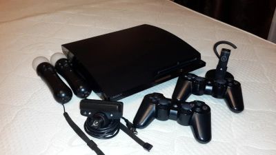 Лот: 6974530. Фото: 1. ps3. Игровые приставки, консоли
