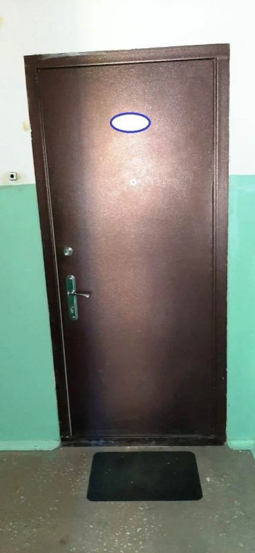 Лот: 16453122. Фото: 1. Металлическая дверь с потайными... Двери входные