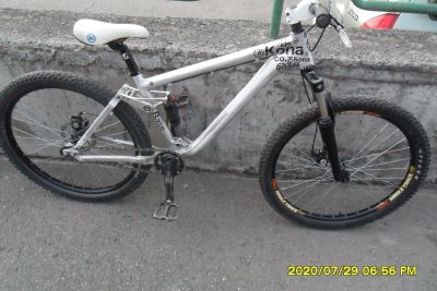 Лот: 16319274. Фото: 1. Kona Bass Single Speed. Велосипеды